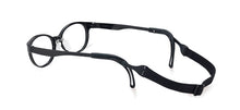 Load image into Gallery viewer, Black frame front with black arms and black ear tips