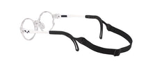 Load image into Gallery viewer, Kids Circular Frame (TKBC5) - Clear and White