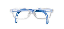 Load image into Gallery viewer, Kids Rectangular Frame (TKCC1) - Clear and Blue