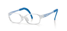 Load image into Gallery viewer, Kids Rectangular Frame (TKCC1) - Clear and Blue
