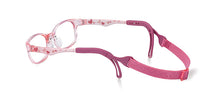 Load image into Gallery viewer, Kids Wayfarer Frame (TKDC13) - Crystal Pink with Hearts