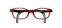 Load image into Gallery viewer, Kids Wayfarer Frame (TKDC14) - Crystal Red