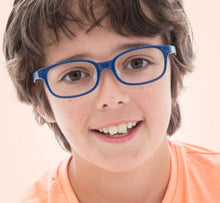 Load image into Gallery viewer, Junior Wayfarer Frame (TJCC6) - Navy