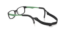Load image into Gallery viewer, Junior Wayfarer Frame (TJCC7) - Black with Green Arms