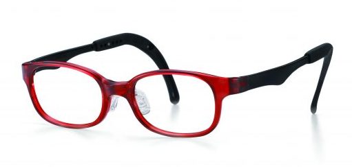 Tomato Glasses Canada Kids Wayfarer Frame TKDC14 Crystal Red