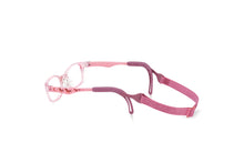 Load image into Gallery viewer, Kids Wayfarer Frame (TKDC22) - Crystal Pink with Unicorns