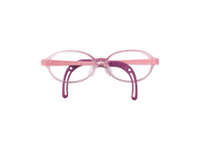 Load image into Gallery viewer, Kids Oval Frame (TKAC13) - Crystal Pink with Solid Pink Arms