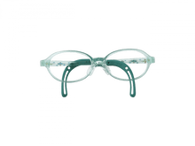 Load image into Gallery viewer, Kids Oval Frame (TKAC4) - Turquoise with Planes