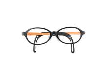 Load image into Gallery viewer, Kids Oval Frame (TKAC8) - Black and Orange