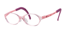 Load image into Gallery viewer, Kids Oval Frame (TKAC13) - Crystal Pink with Solid Pink Arms