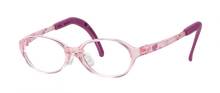 Load image into Gallery viewer, Kids Oval Frame (TKAC14) - Crystal Pink with Crystal Pink Arms