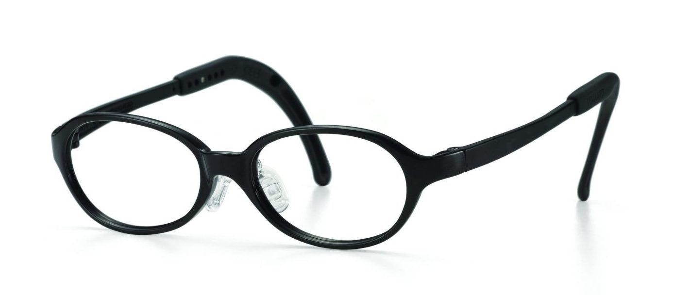 Tomato Glasses Canada Kids Oval Frame (TKAC25) Black