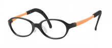 Load image into Gallery viewer, Kids Oval Frame (TKAC8) - Black and Orange