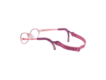 Load image into Gallery viewer, Kids Oval Frame (TKAC13) - Crystal Pink with Solid Pink Arms