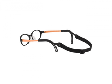 Load image into Gallery viewer, Kids Oval Frame (TKAC8) - Black and Orange