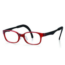 Load image into Gallery viewer, Kids Wayfarer Frame (TKDC14) - Crystal Red
