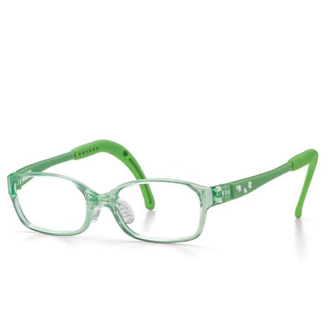 Tomato Glasses Canada | Kids Rectangular Frame (TKCC2) - Green
