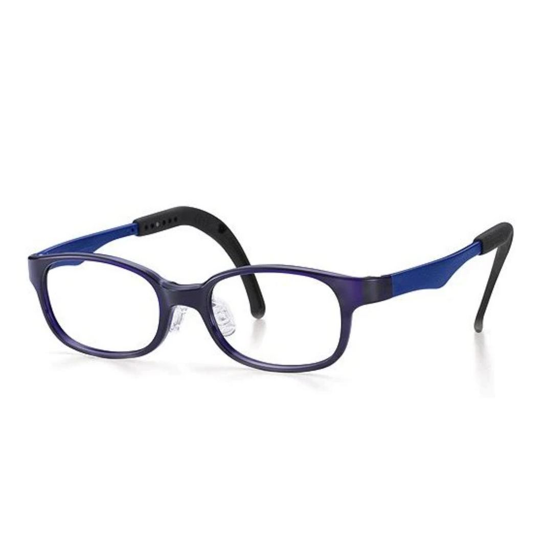 Kids Wayfarer Frame (TKDC8) - Dark Navy