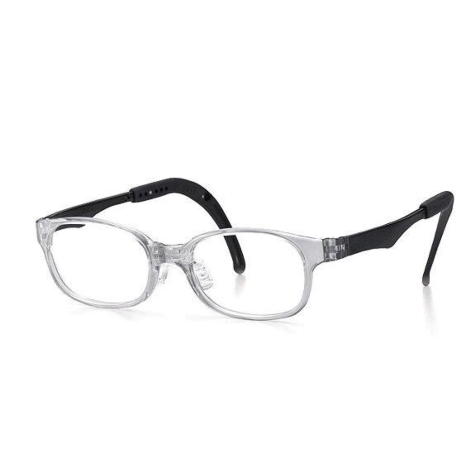 Kids Wayfarer Frame (TKDC5) Crystal Grey