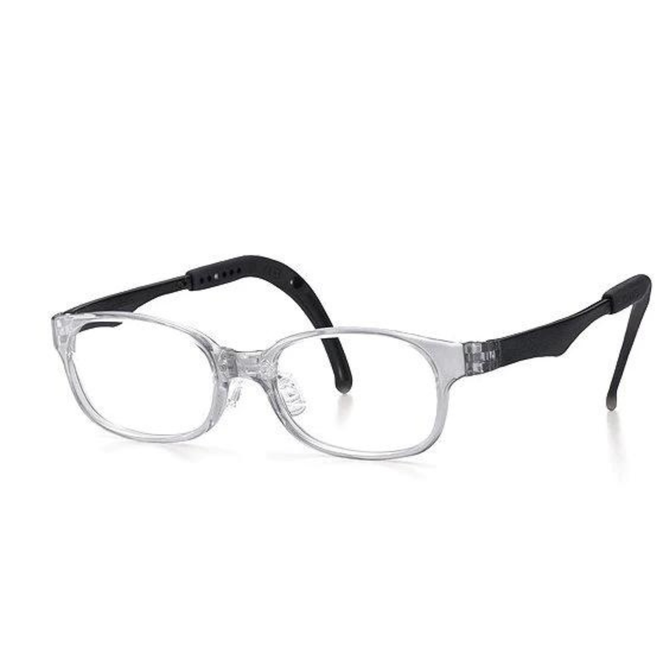 Kids Wayfarer Frame (TKDC5) - Crystal Grey