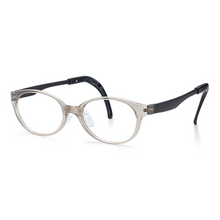 Load image into Gallery viewer, Junior Round Wayfarer Frame (TJDC5) - Crystal Grey
