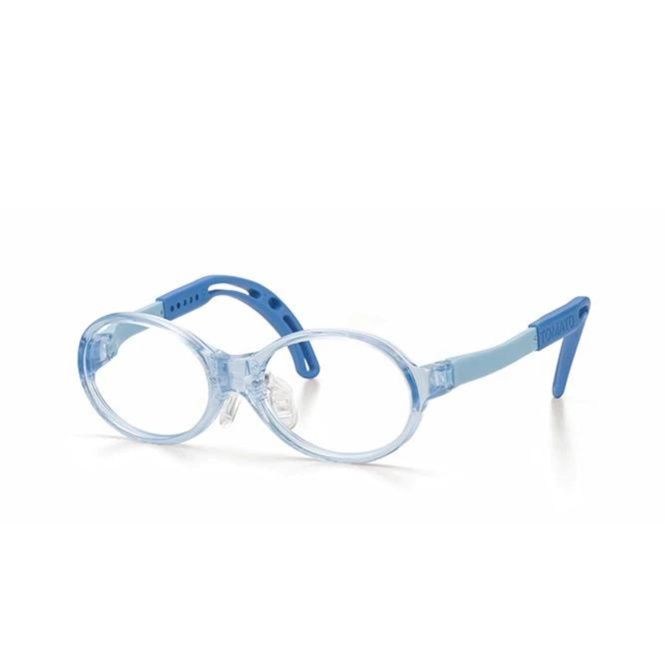 Baby Oval Frame (TBAC1) - Blue