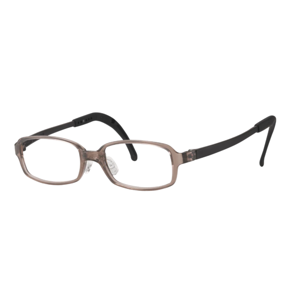 Junior Rectangular Frame (TJAC5) - Crystal Gray