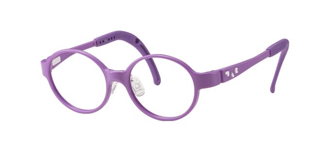 Kids Circular Frame (TKBC17) - Solid Purple