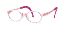 Load image into Gallery viewer, Kids Oval Frame (TKEC14) -  Crystal Pink with Hearts
