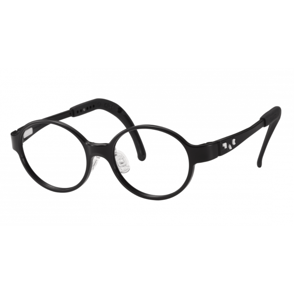 Kids Circular Frame (TKBC14) Black - Main Image
