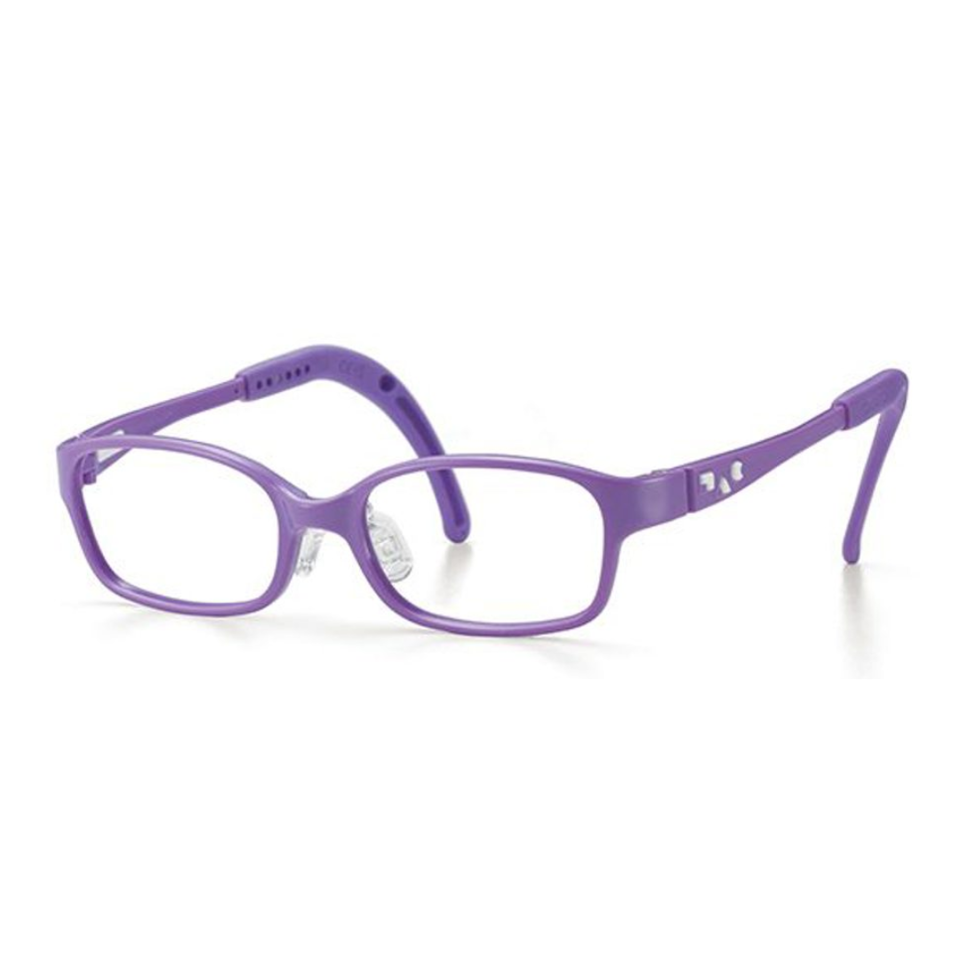 Kids Rectangular Frame (TKCC17) - Pastel Purple