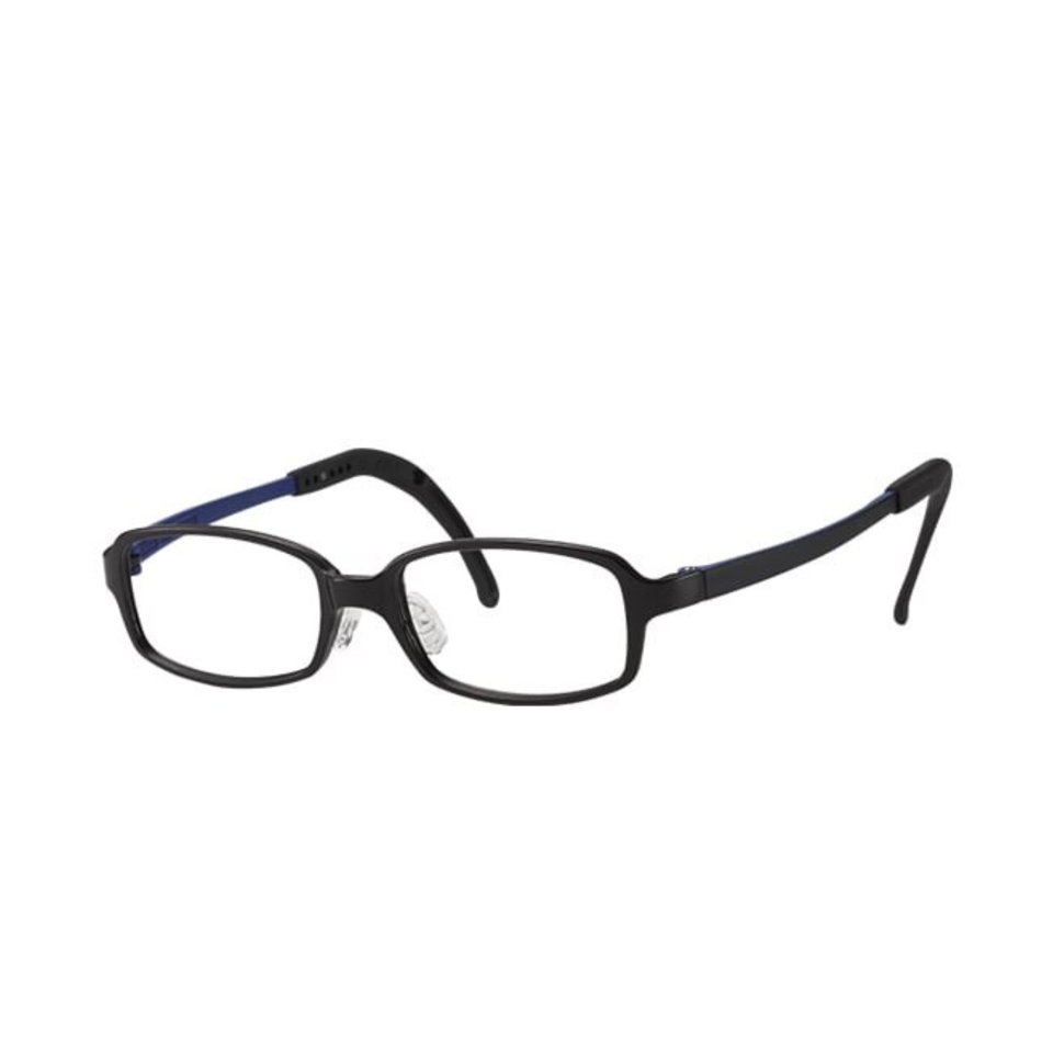 Junior Rectangular Frame (TJAC12) - Black and Blue