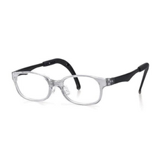 Load image into Gallery viewer, Kids Wayfarer Frame (TKDC5) - Crystal Grey
