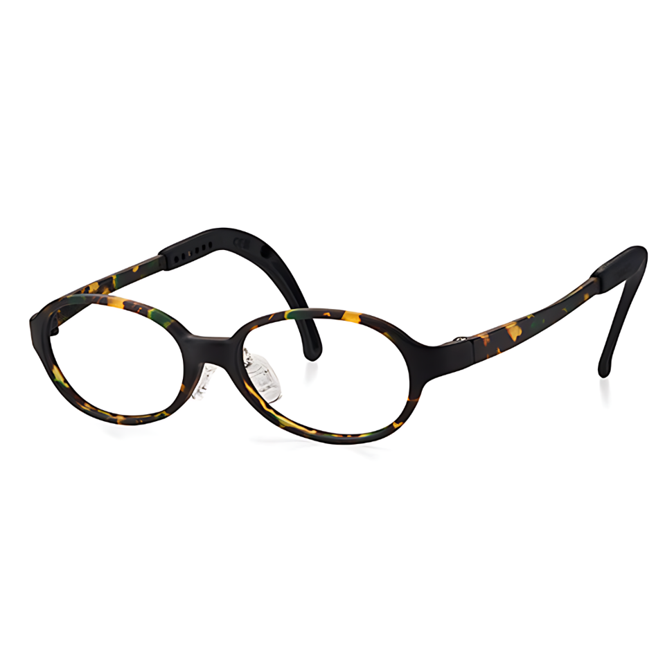 Kids Oval Frame TKAC34 Tortoise Shell