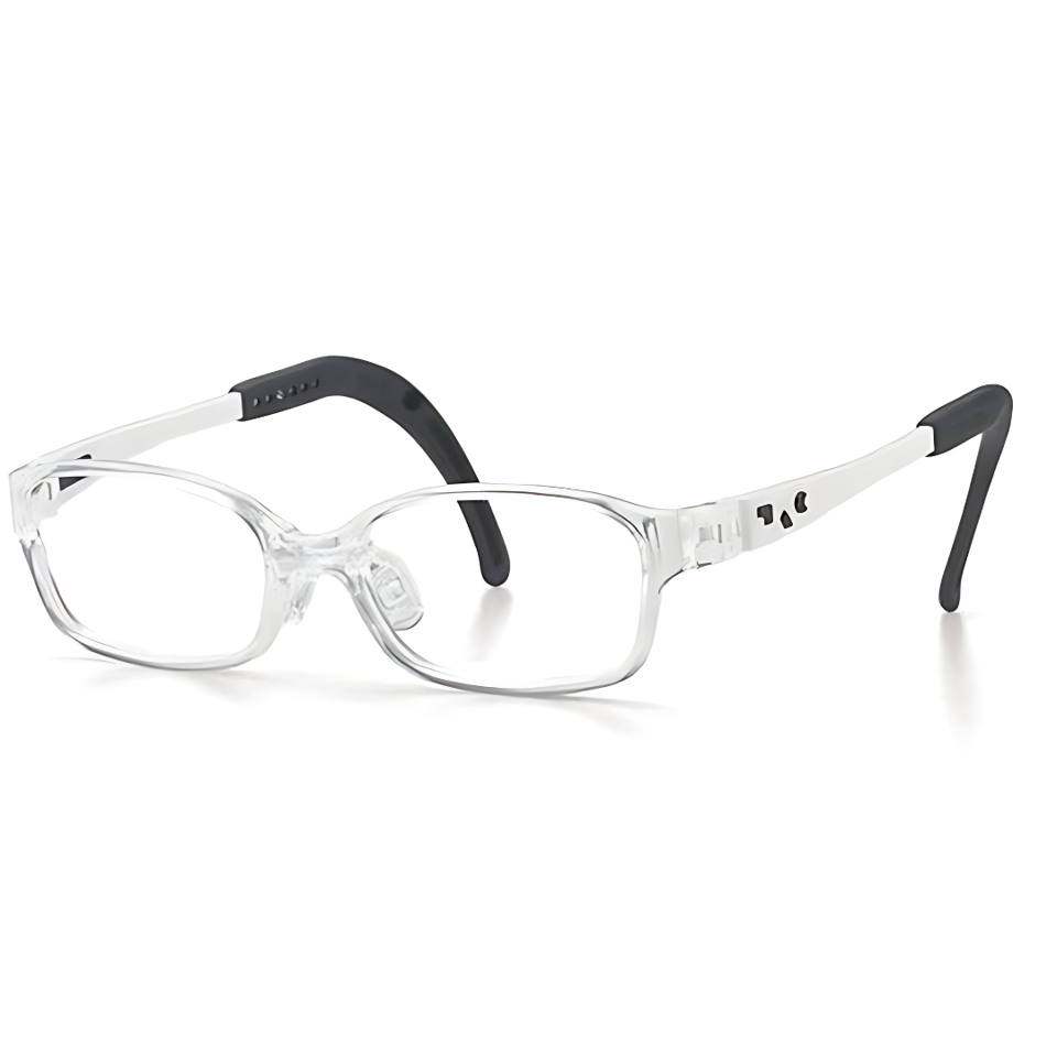 Kids Rectangular Frame (TKCC5) - Clear