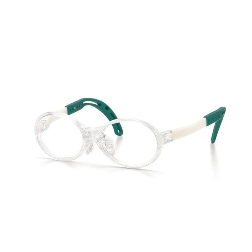 Baby Oval Frame (TBAC3) - Clear