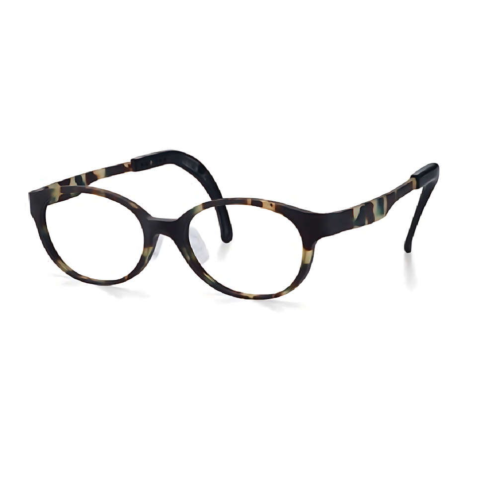 Junior Round Wayfarer Frame (TJDC11) - Tortoise Shell