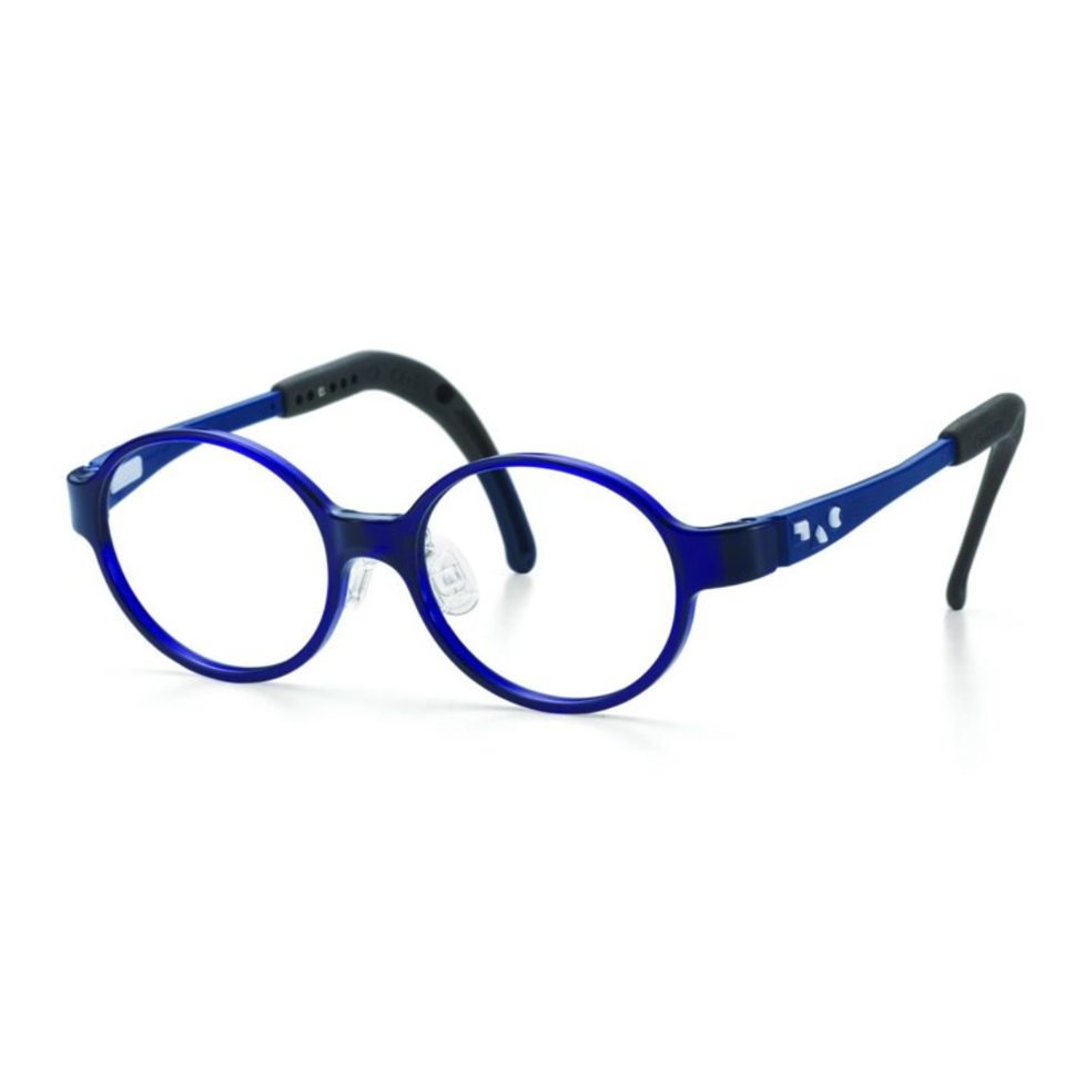 Kids Circular Frame (TKBC21) - Dark Navy