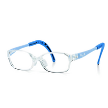 Load image into Gallery viewer, Kids Rectangular Frame (TKCC1) - Clear and Blue
