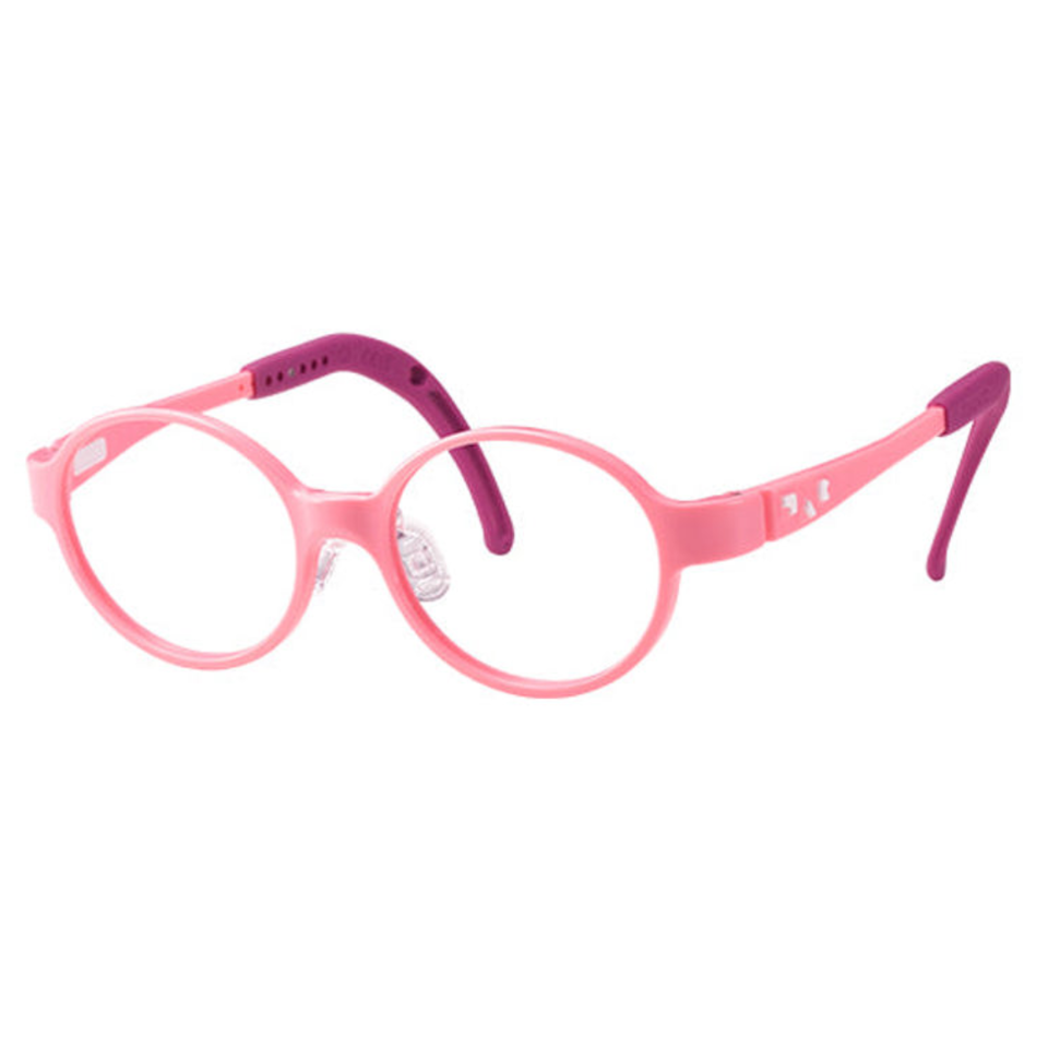 Kids Circular Frame (TKBC18) - Solid Pink