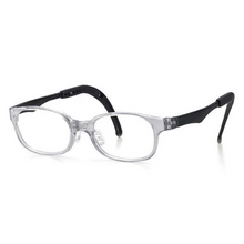 Load image into Gallery viewer, Kids Wayfarer Frame (TKDC5) - Crystal Grey
