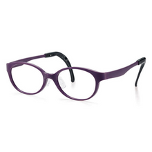 Load image into Gallery viewer, Junior Round Wayfarer Frame (TJDC6) - Purple
