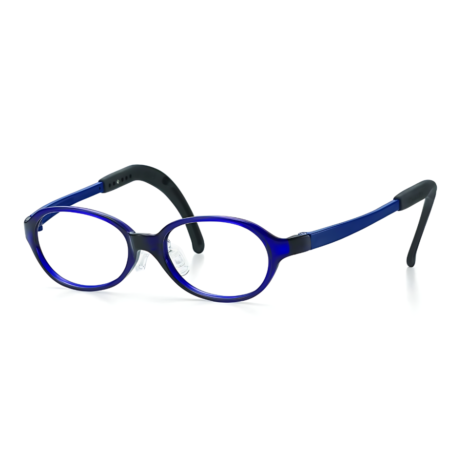 Kids Oval Frame (TKAC26) - Dark Navy