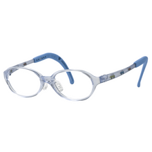 Load image into Gallery viewer, Kids Oval Frame (TKAC3) - Crystal Blue with Cars
