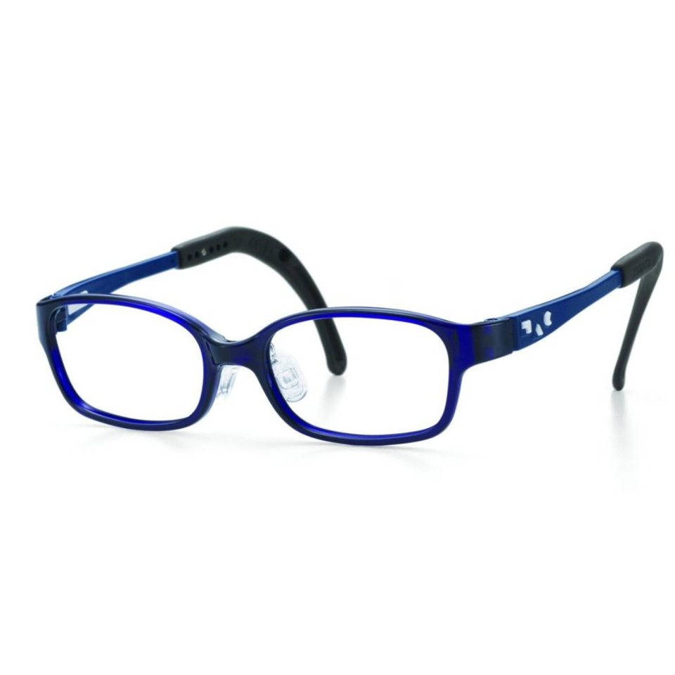 Kids Rectangular Frame (TKCC6) - Dark Navy