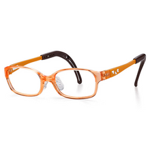 Load image into Gallery viewer, Kids Rectangular Frame (TKCC9) - Crystal Orange
