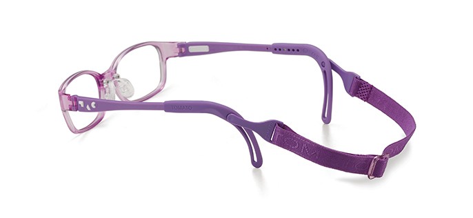 Kids Rectangular Frame (TKCC7) - Purple