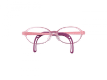 Load image into Gallery viewer, Kids Oval Frame (TKAC13) - Crystal Pink with Solid Pink Arms
