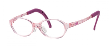 Load image into Gallery viewer, Kids Oval Frame (TKAC14) - Crystal Pink with Crystal Pink Arms
